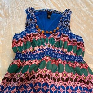 Torrid Babydoll Style Tank